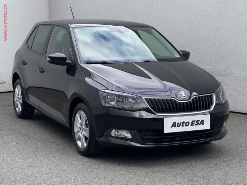 Škoda Fabia - hlavní fotka inzerátu