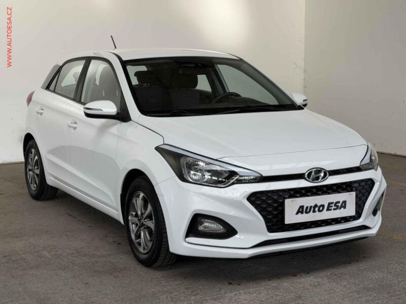 Hyundai i20 - hlavní fotka inzerátu