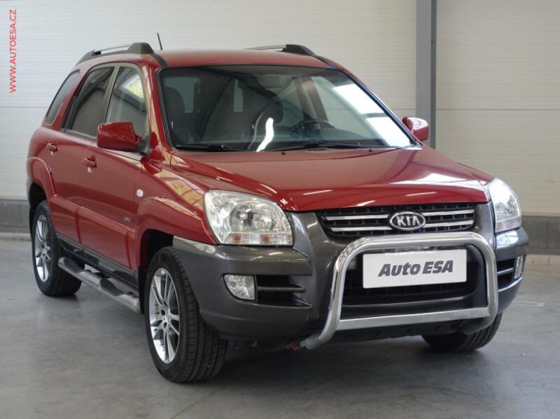 Kia Sportage - hlavní foto