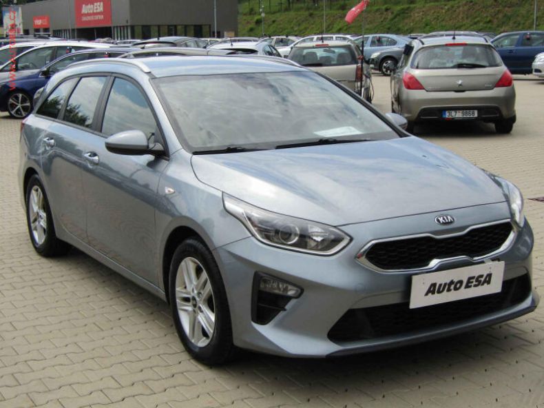 Kia Cee'd - hlavní foto