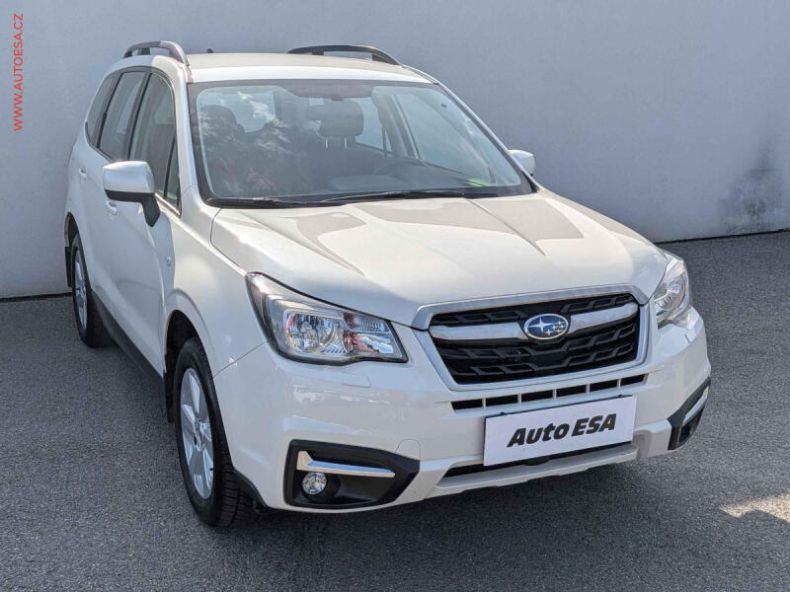 Subaru Forester - hlavní foto