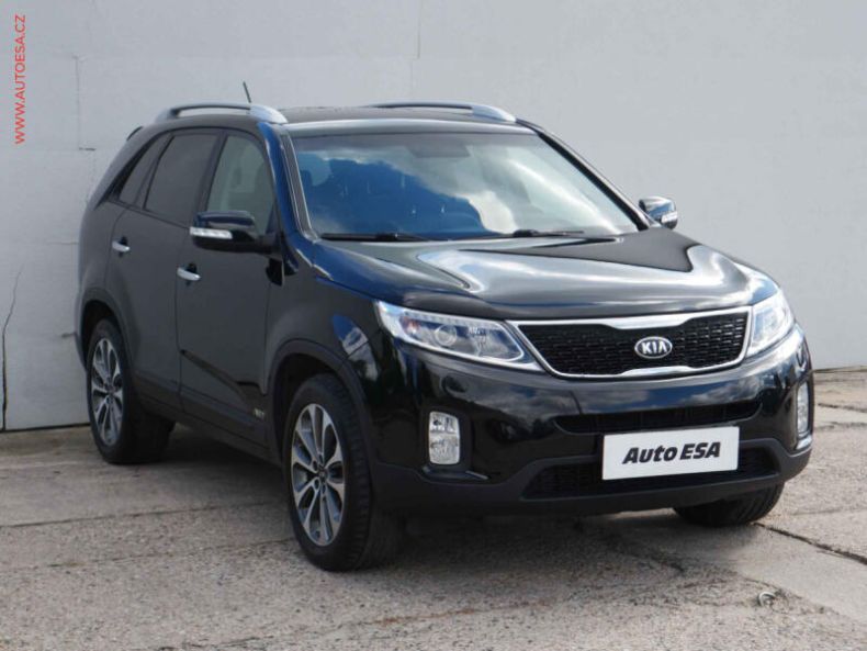 Kia Sorento - hlavní foto