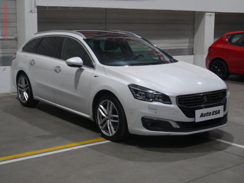 Peugeot 508 - hlavní foto