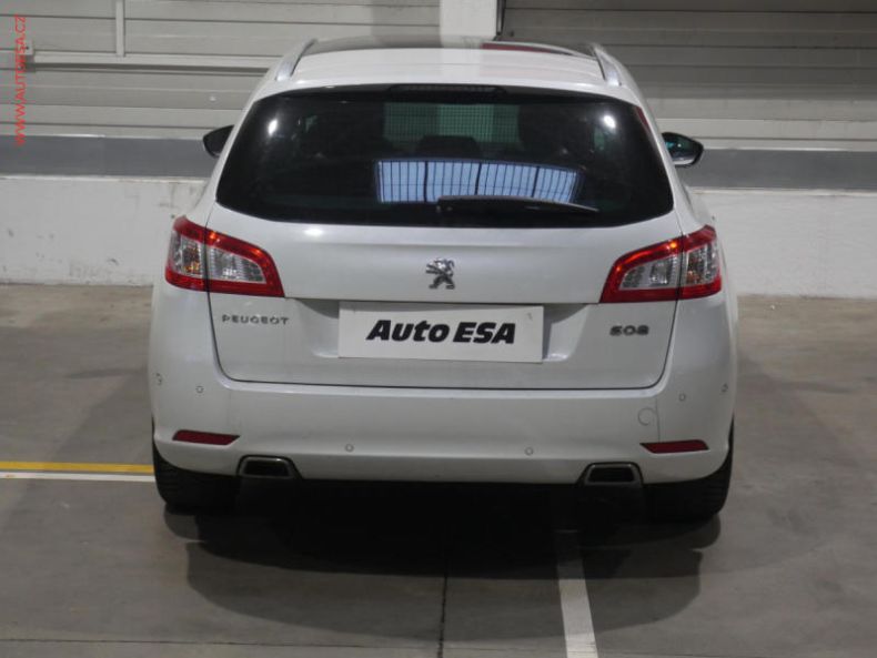 Peugeot 508 - hlavní fotka