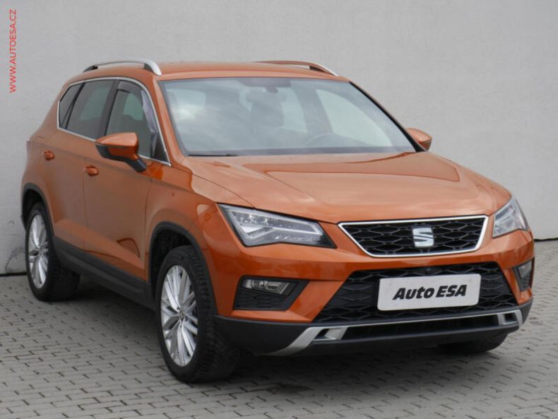 Seat Ateca - hlavní fotka inzerátu