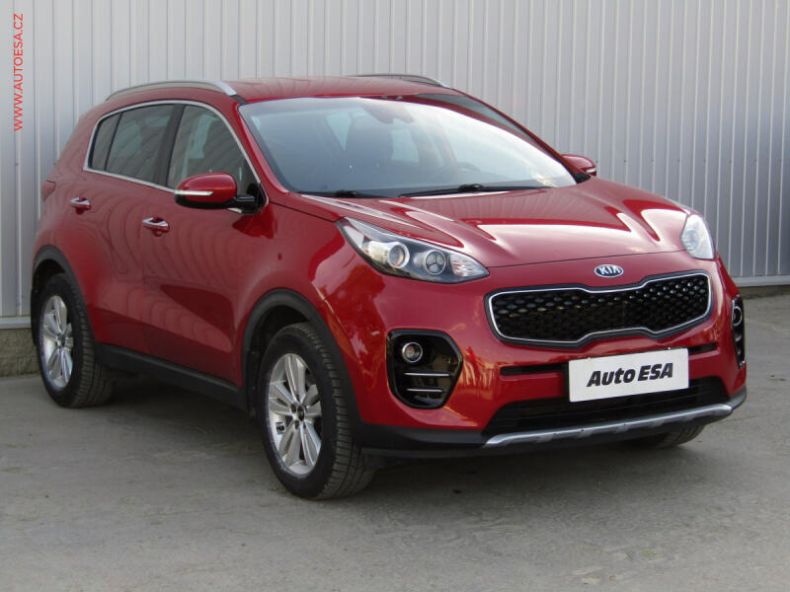 Kia Sportage - hlavní foto