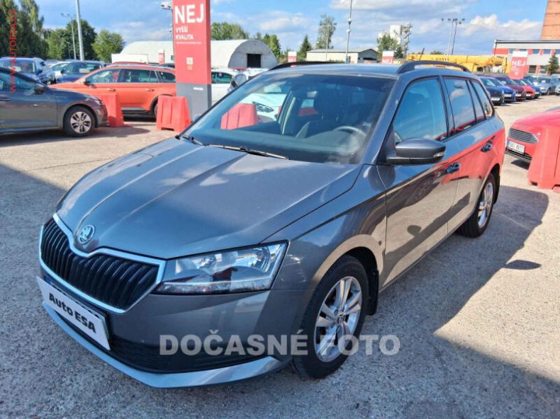 Škoda Fabia - hlavní fotka inzerátu