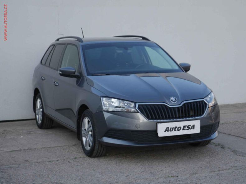 Škoda Fabia - hlavní foto