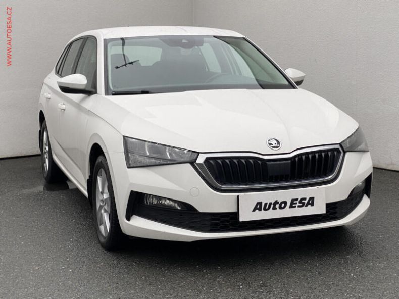 Škoda Scala - hlavní fotka inzerátu