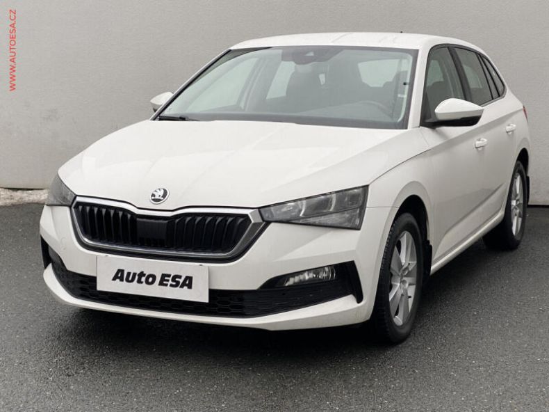 Škoda Scala - hlavní fotka