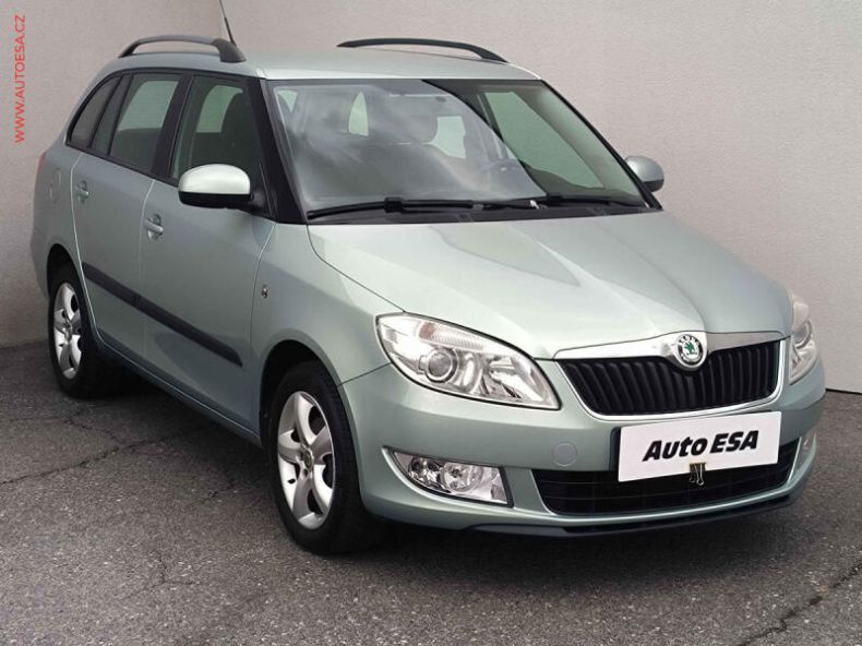 Škoda Fabia - hlavní fotka inzerátu