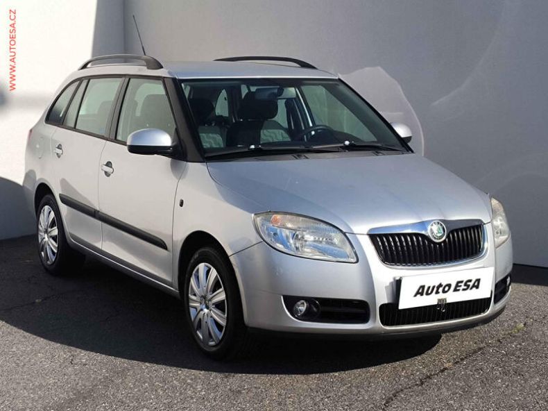 Škoda Fabia - hlavní fotka inzerátu