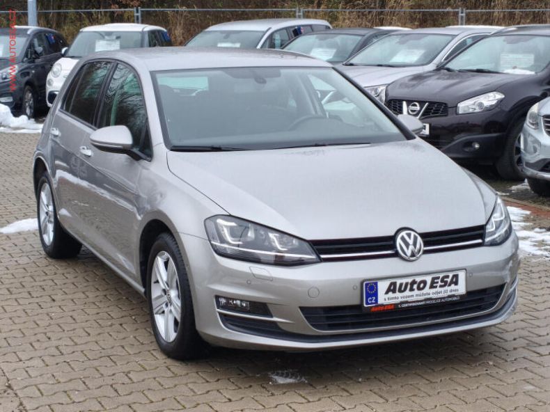 Volkswagen Golf - hlavní fotka inzerátu