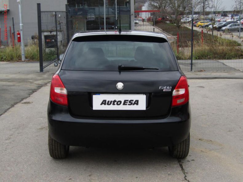 Škoda Fabia - hlavní fotka
