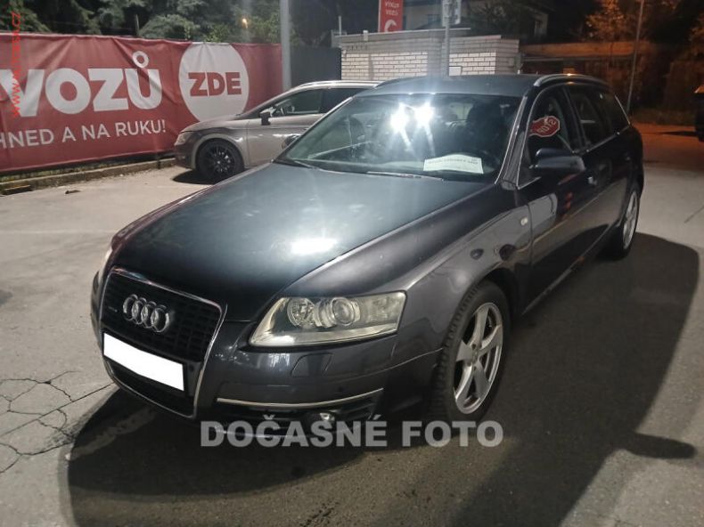 Audi A6 - hlavní fotka inzerátu