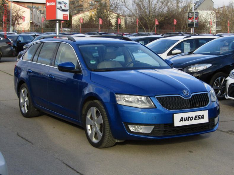 Škoda Octavia - hlavní foto