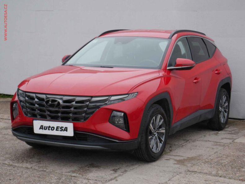 Hyundai Tucson - hlavní fotka