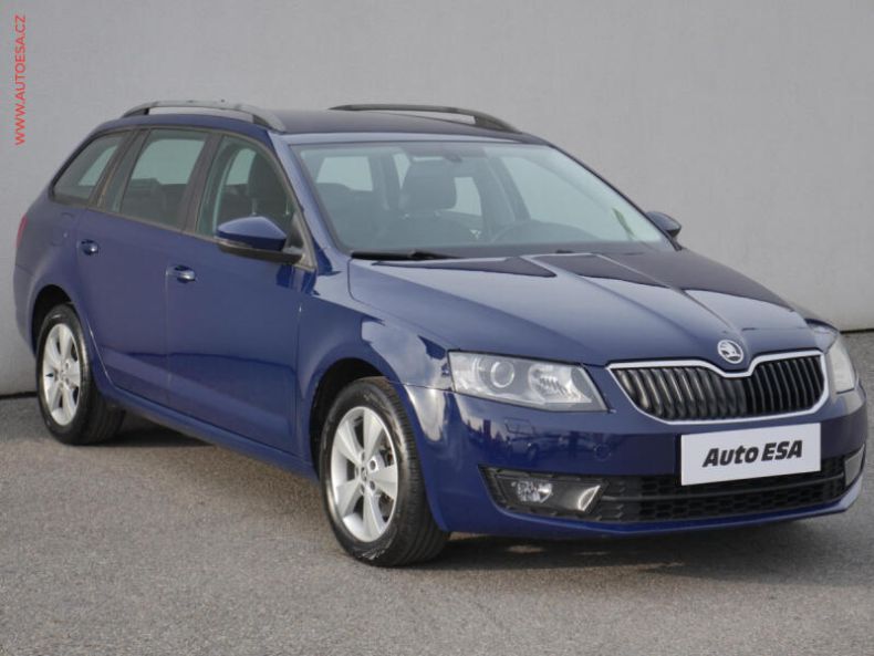 Škoda Octavia - hlavní foto