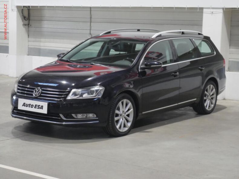 Volkswagen Passat - hlavní fotka