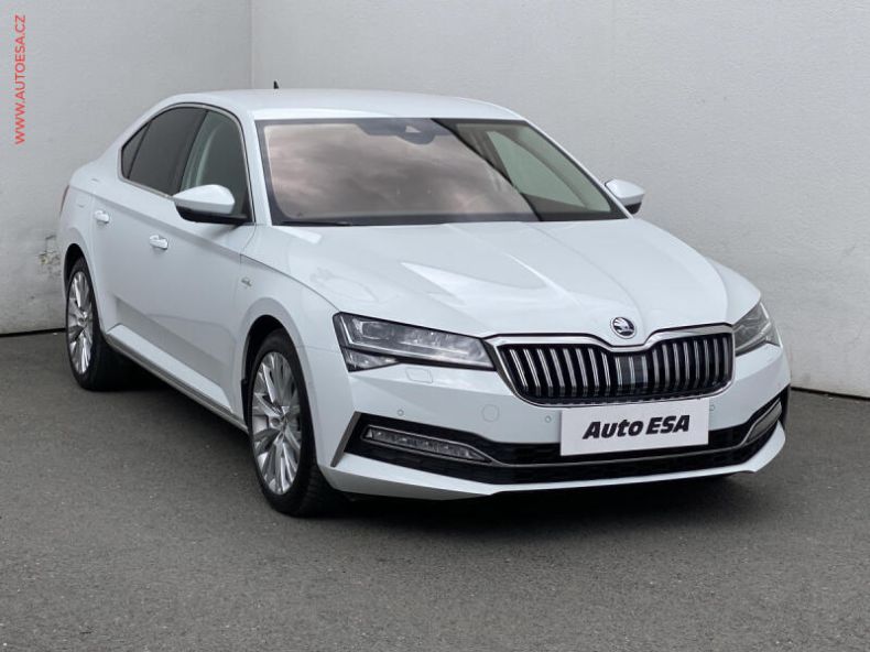 Škoda Superb - hlavní fotka inzerátu