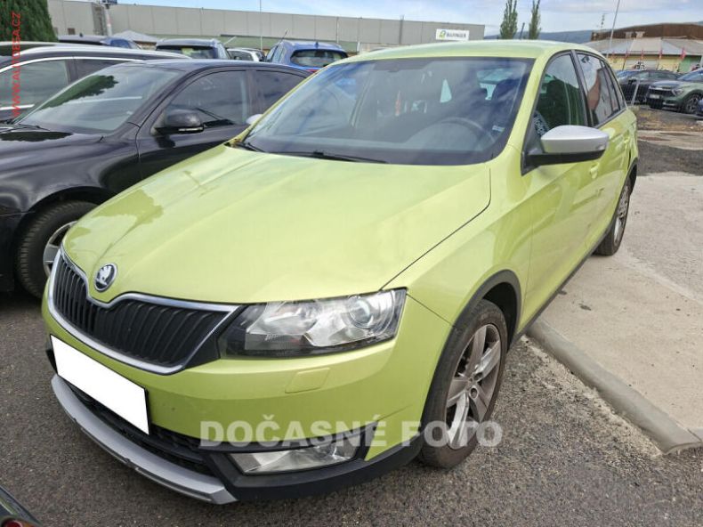 Škoda Rapid - hlavní foto