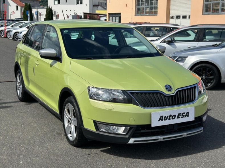 Škoda Rapid - hlavní foto