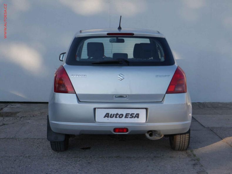 Suzuki Swift - hlavní fotka