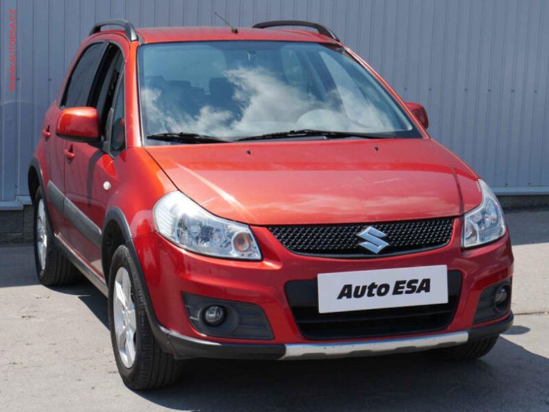 Suzuki SX4 - hlavní fotka inzerátu