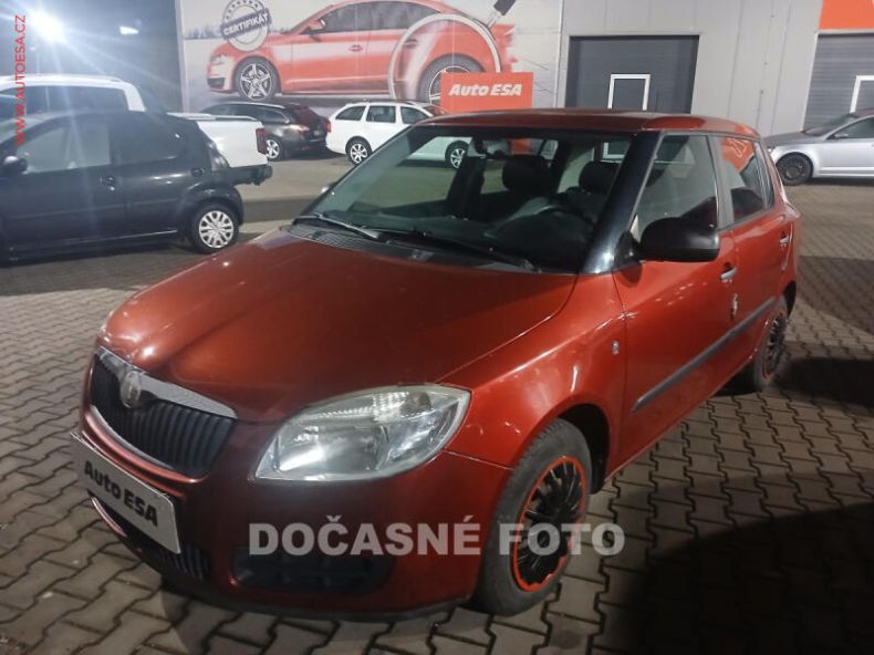 Škoda Fabia - hlavní foto