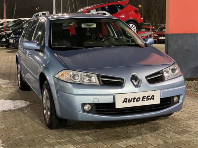 Renault Mégane - hlavní foto