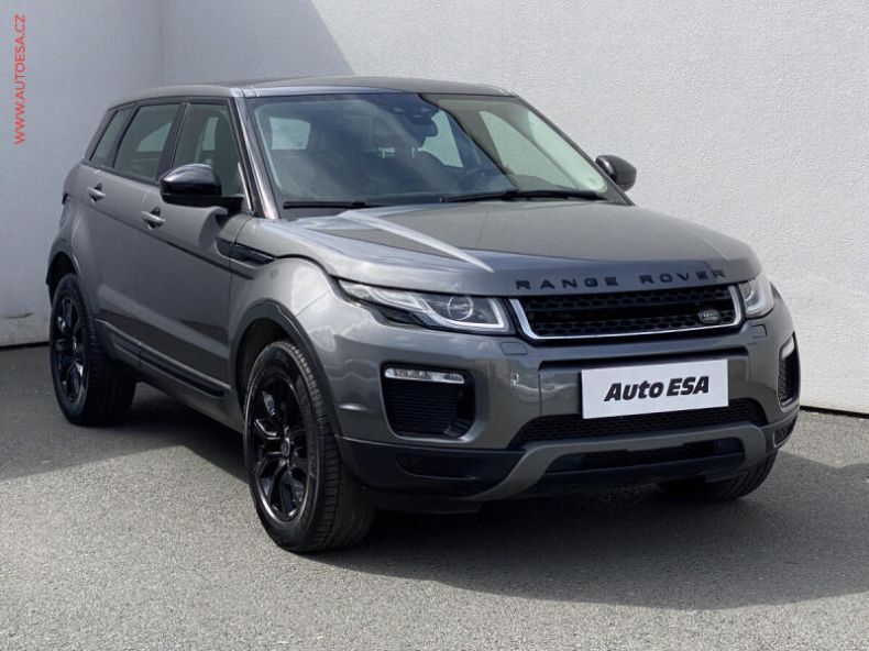Land Rover Range Rover Evoque - hlavní foto