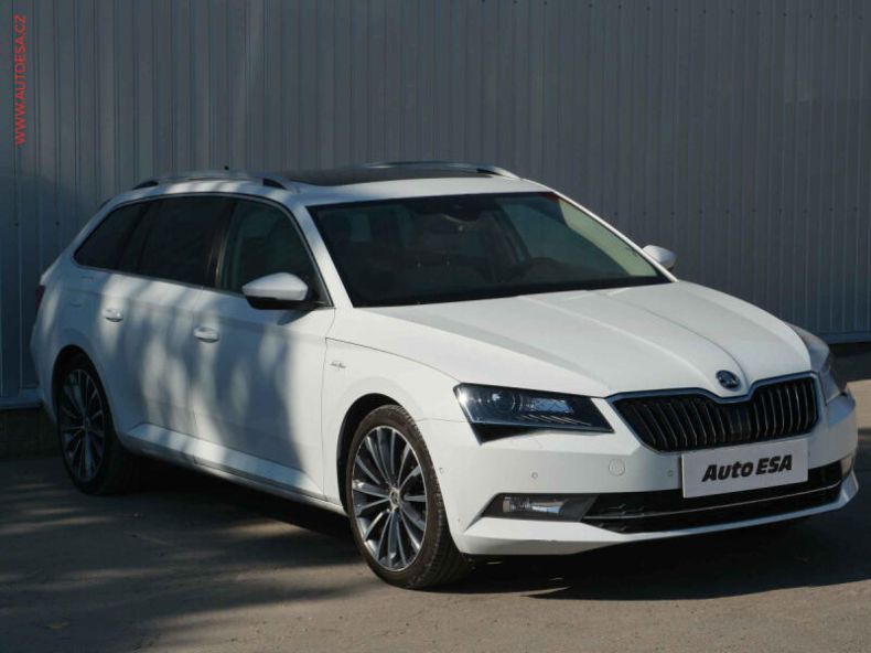 Škoda Superb - hlavní fotka inzerátu
