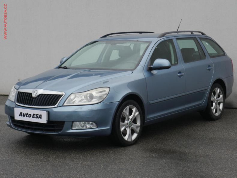Škoda Octavia - hlavní fotka