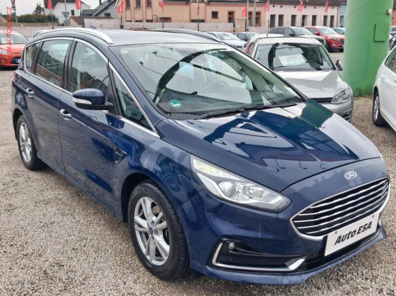 Ford S-MAX - hlavní fotka inzerátu