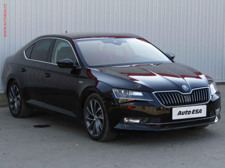 Škoda Superb - hlavní fotka inzerátu