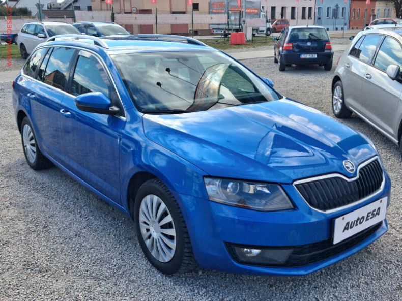 Škoda Octavia - hlavní fotka inzerátu