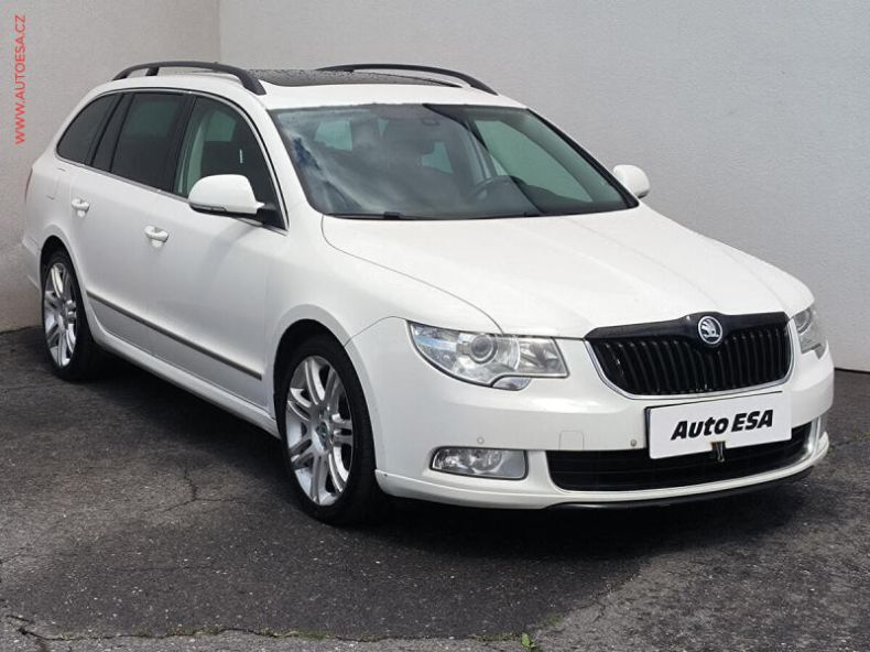 Škoda Superb - hlavní fotka inzerátu