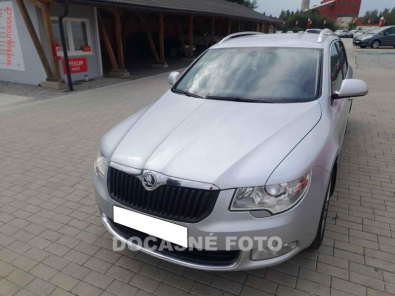 Škoda Superb - hlavní fotka inzerátu