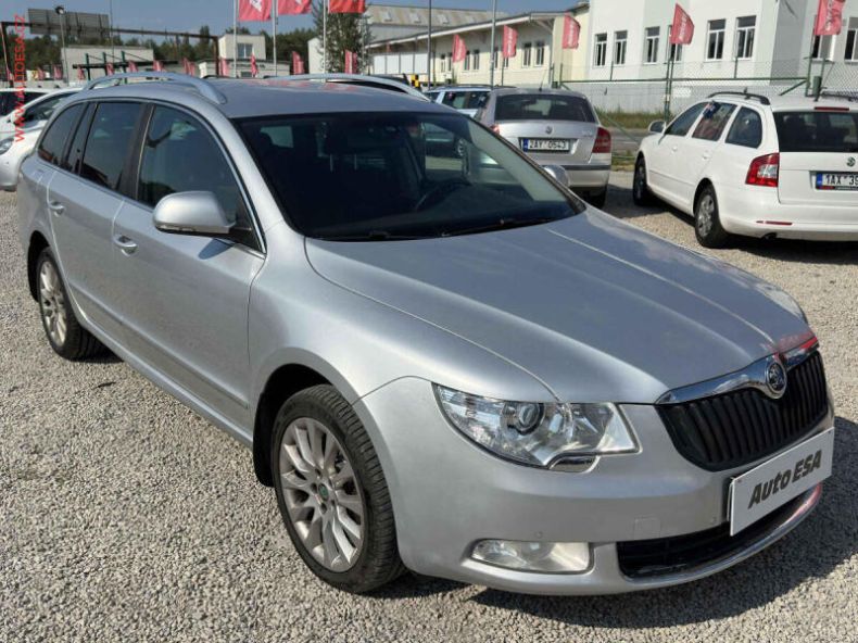 Škoda Superb - hlavní fotka inzerátu