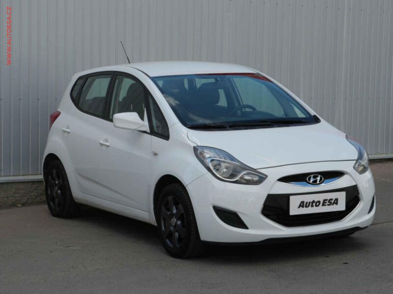 Hyundai ix20 - hlavní foto
