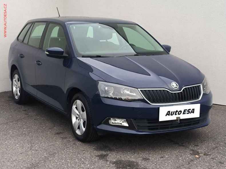 Škoda Fabia - hlavní fotka inzerátu