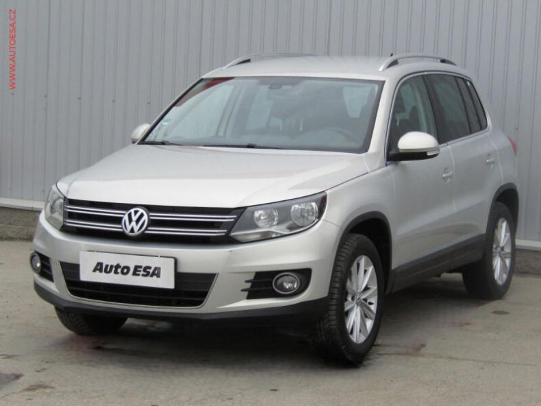 Volkswagen Tiguan - hlavní fotka