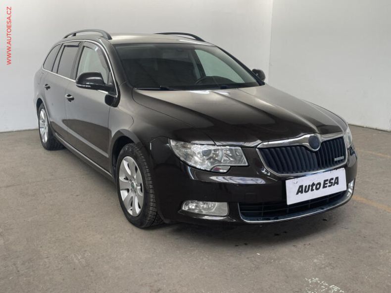 Škoda Superb - hlavní fotka inzerátu