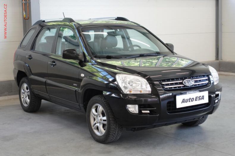 Kia Sportage - hlavní fotka inzerátu