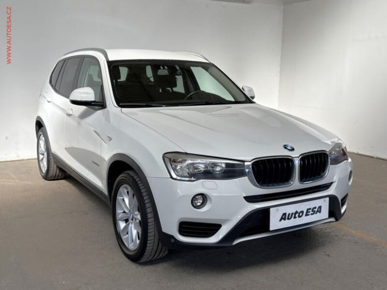 BMW X3 - hlavní foto