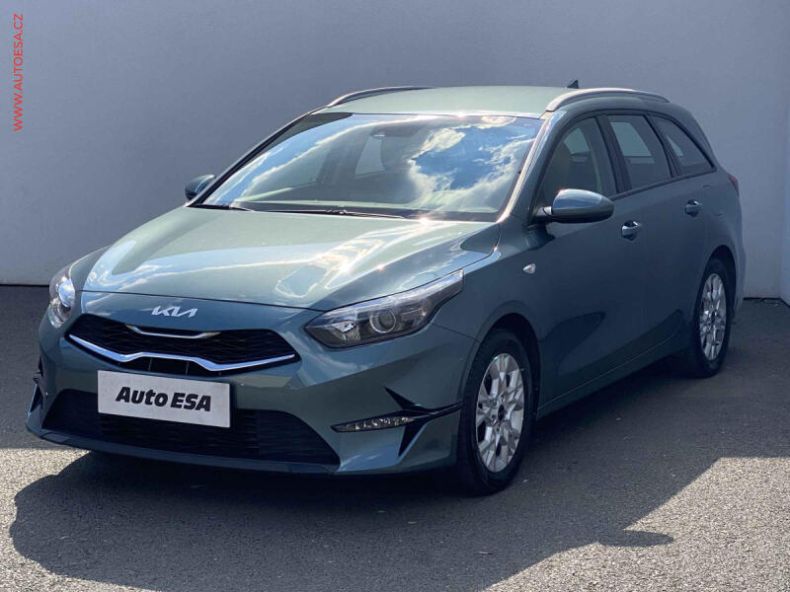 Kia Cee'd - hlavní fotka