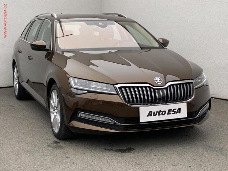 Škoda Superb - hlavní fotka inzerátu