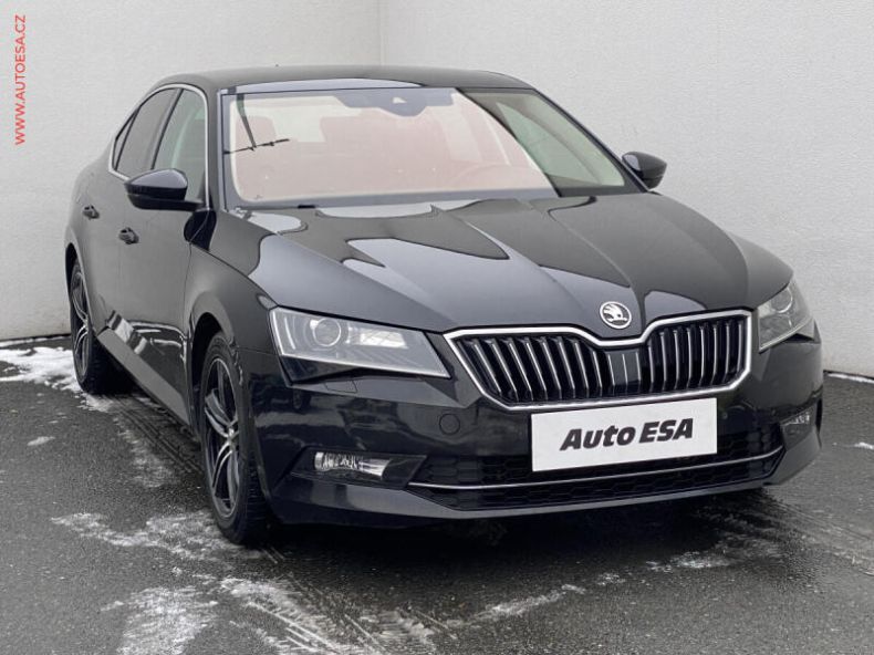 Škoda Superb - hlavní fotka inzerátu