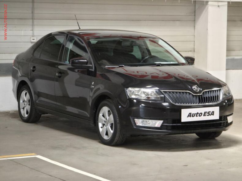 Škoda Rapid - hlavní fotka inzerátu