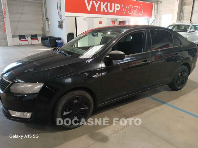 Škoda Rapid - hlavní foto